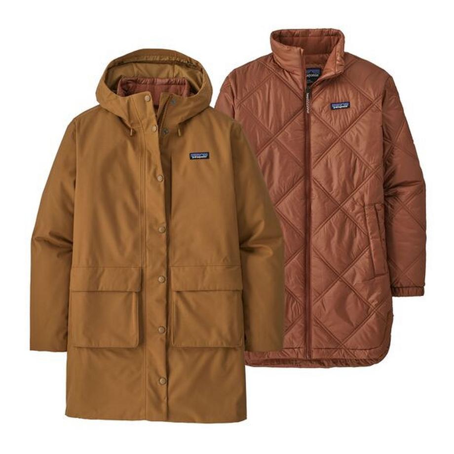 W's Pine Bank 3-in-1 Parka-S