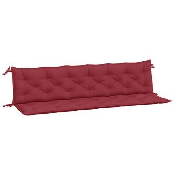 Coussin de banc de jardin tissu