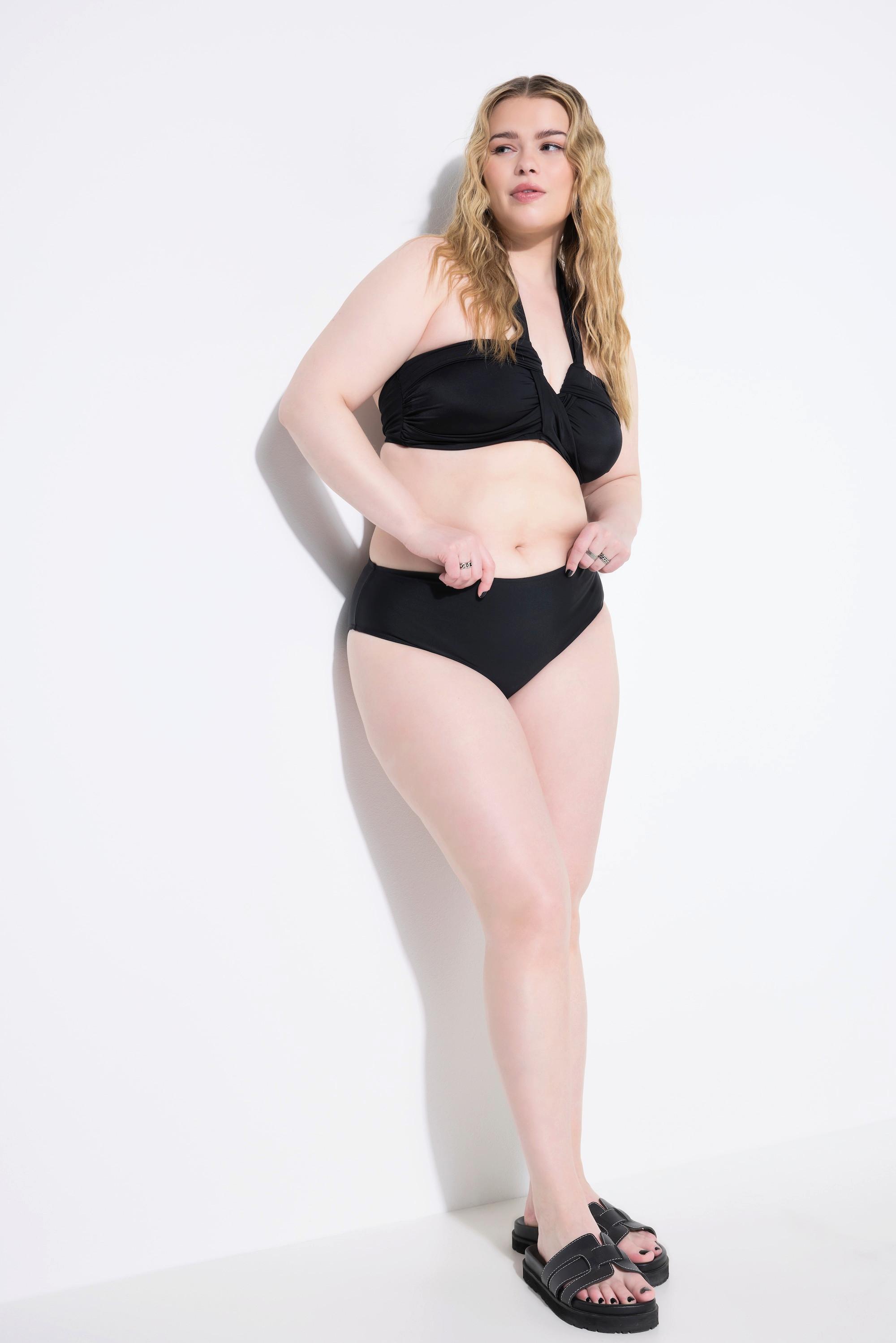 Studio Untold Bas de bikini galbant taille haute  