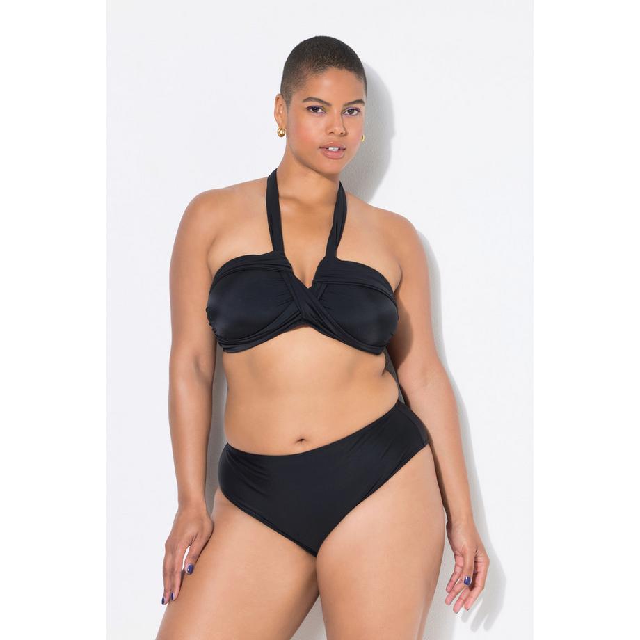 Studio Untold Slip bikini modellante a vita alta  