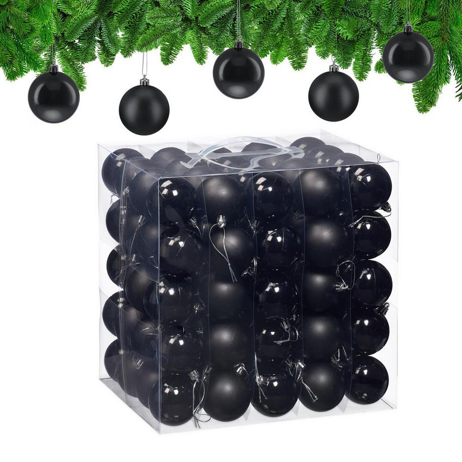 Ensemble de 100 boules de Noël