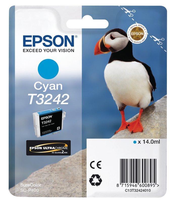 EPSON  EPSON Tintenpatrone cyan T324240 SureColor SC-P400 14ml 