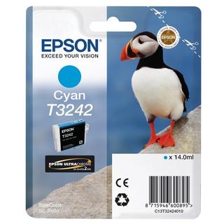 EPSON  EPSON Tintenpatrone cyan T324240 SureColor SC-P400 14ml 