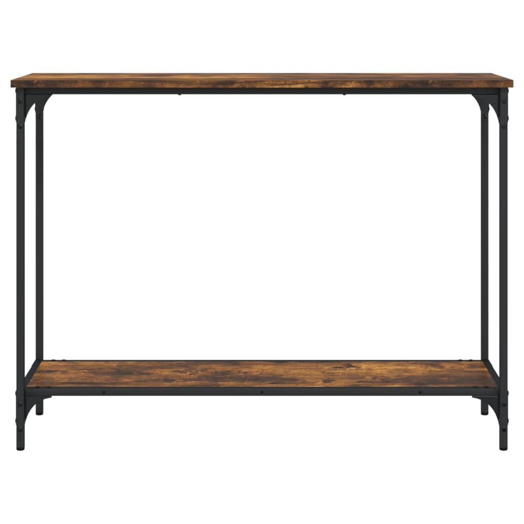 VidaXL Table console bois d'ingénierie  