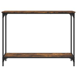 VidaXL Table console bois d'ingénierie  