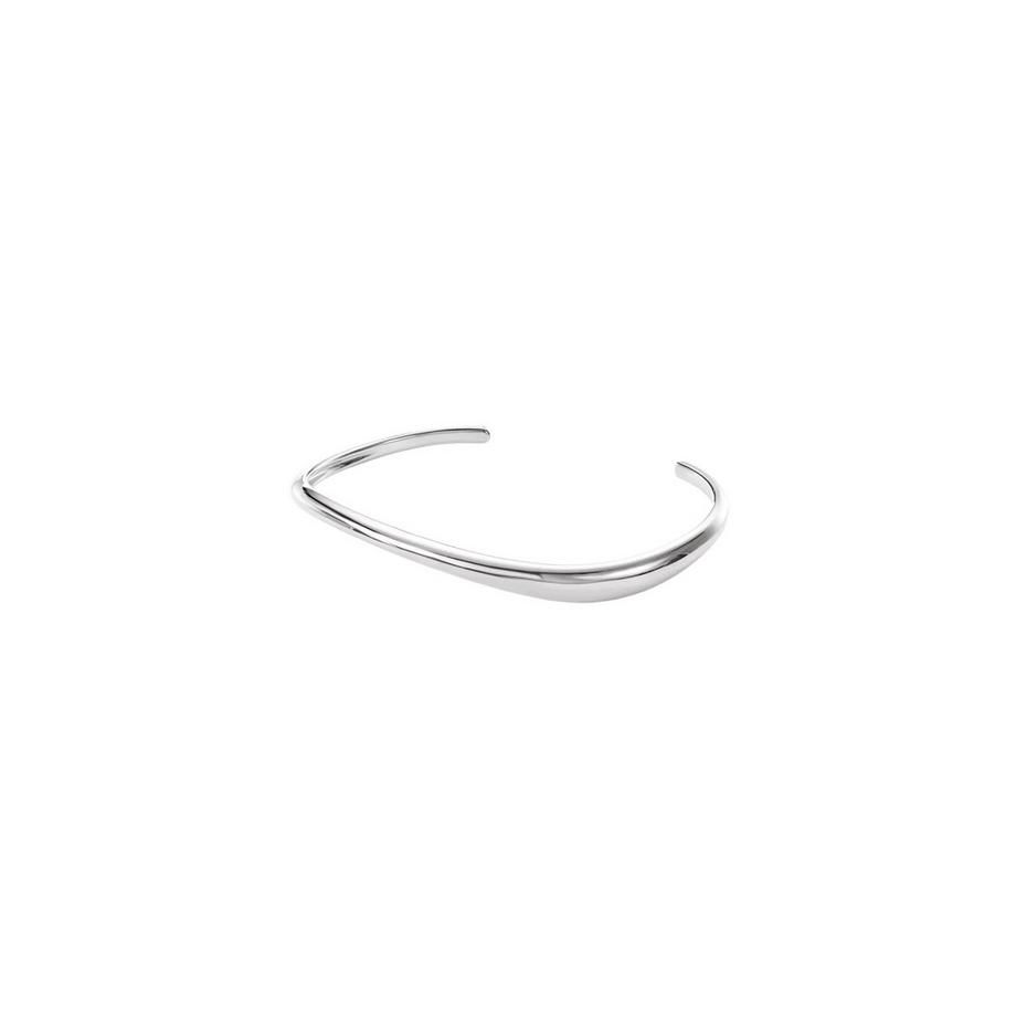 Thomas Sabo  Jonc Fin Ondulé en  Sterling Recyclé 