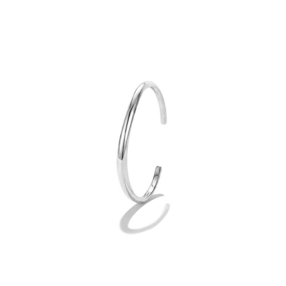 Thomas Sabo  Jonc Fin Ondulé en  Sterling Recyclé 