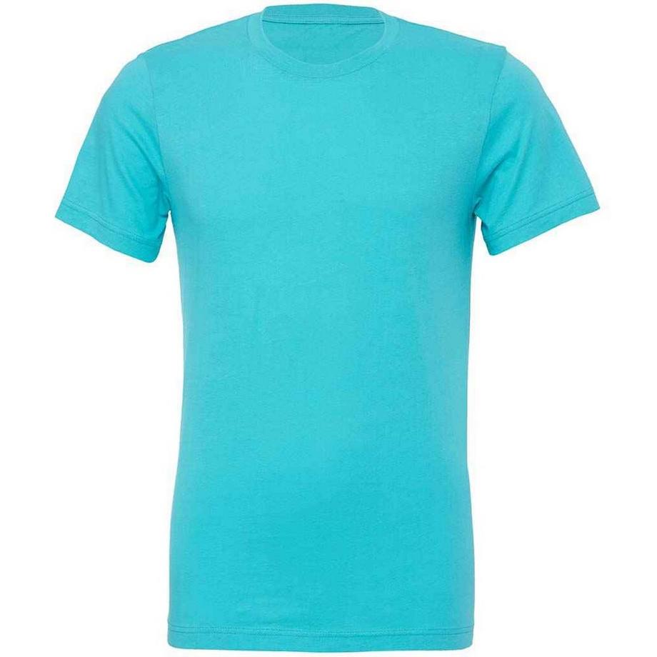 T-Shirt mit mehreren Höfen und runder Farbe
