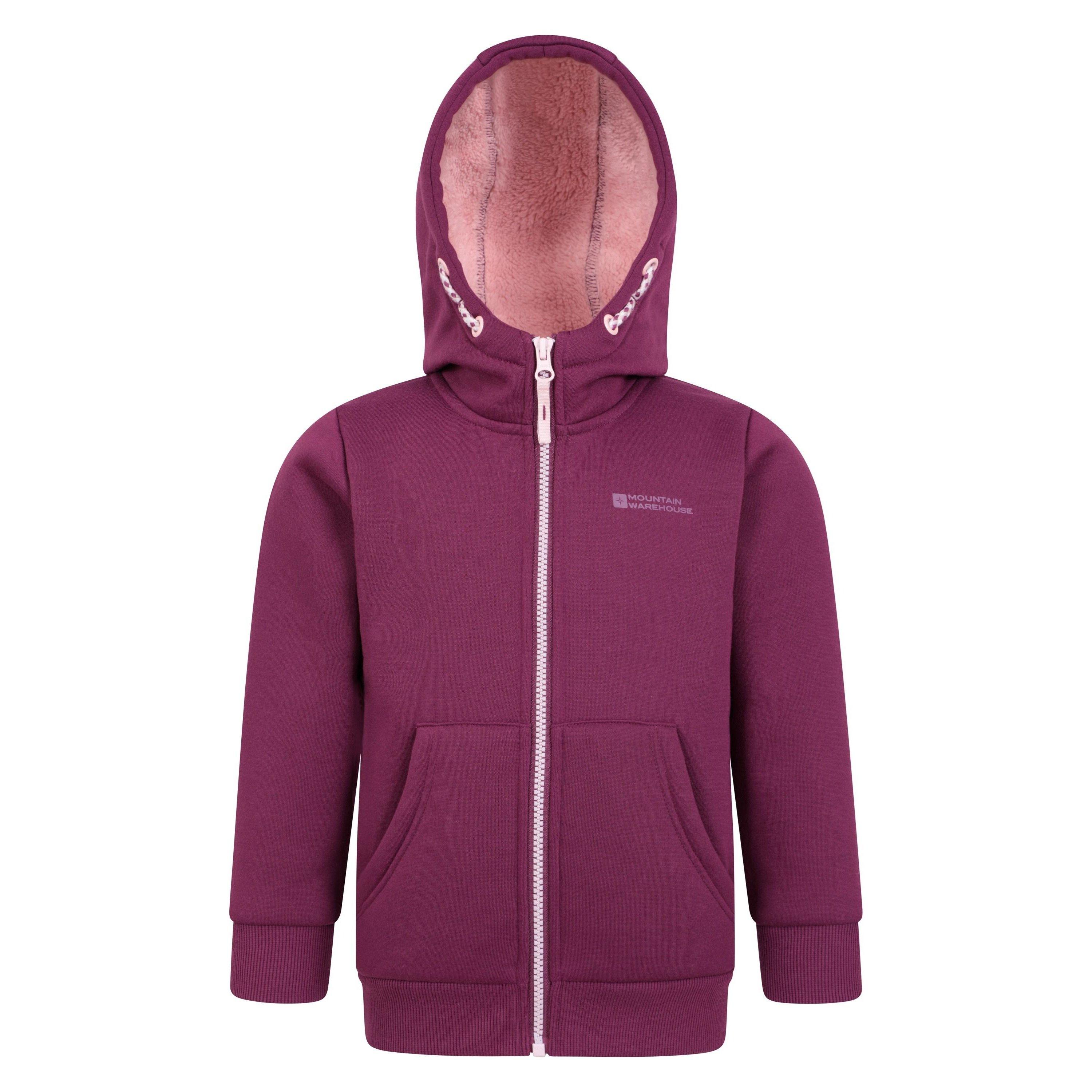 Mountain Warehouse  Alpine II Hoodie mit durchgehendem Reißverschluss 