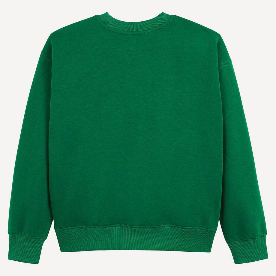 La Redoute Collections  Sweatshirt mit Rundhalsausschnitt 