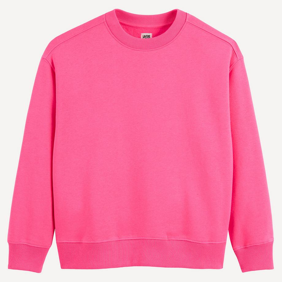 La Redoute Collections  Sweatshirt mit Rundhalsausschnitt 