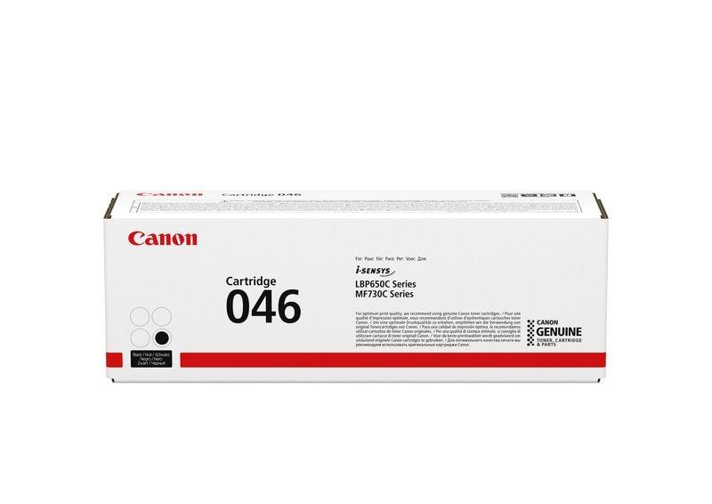 Canon  CANON Toner-Modul 046 schwarz 1250C002 LBP653Cdw/654Cx 2200 Seiten 