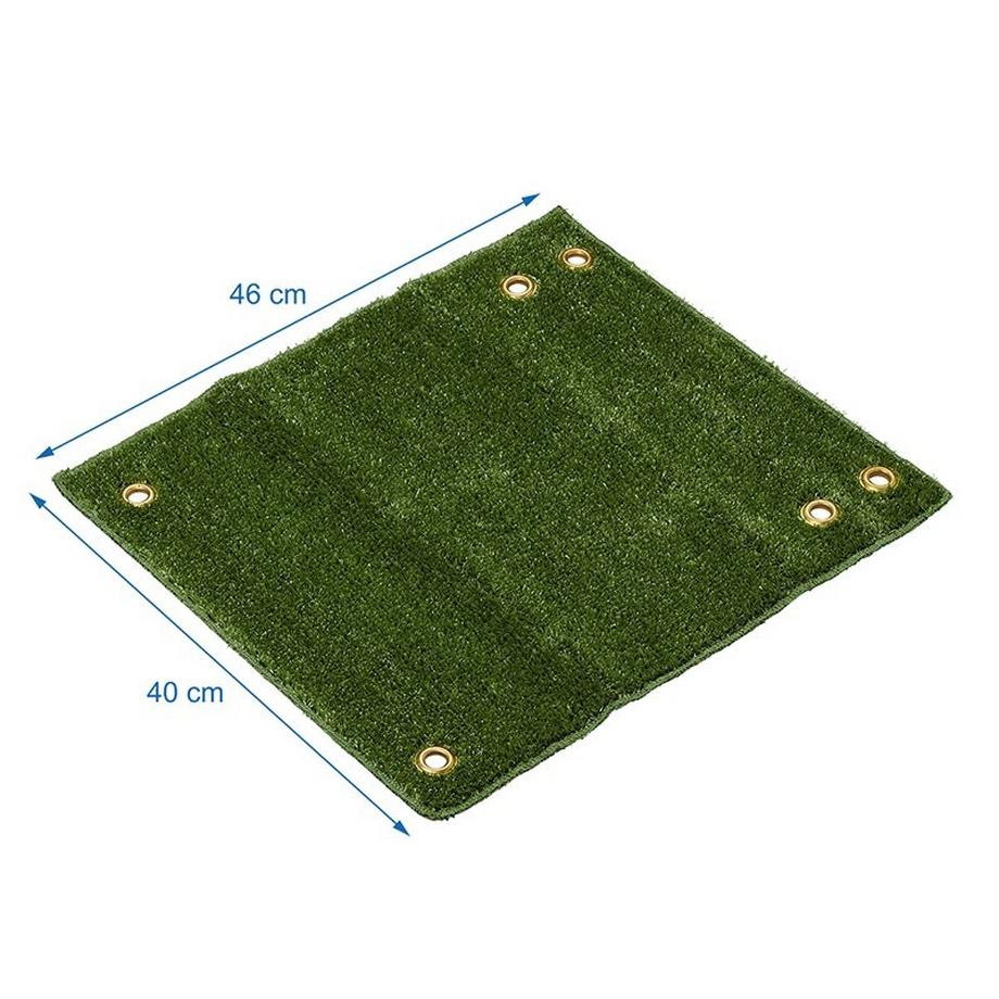Pricenet Nettoyer le tapis de protection pour marches en herbe  