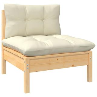 VidaXL 2-sitzer gartensofa holz  