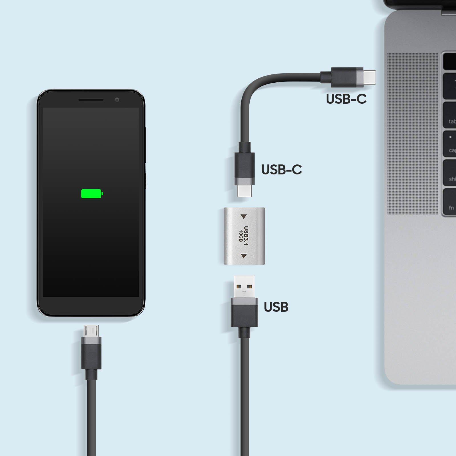 Avizar  Prolunga da USB-C femmina a USB femmina 