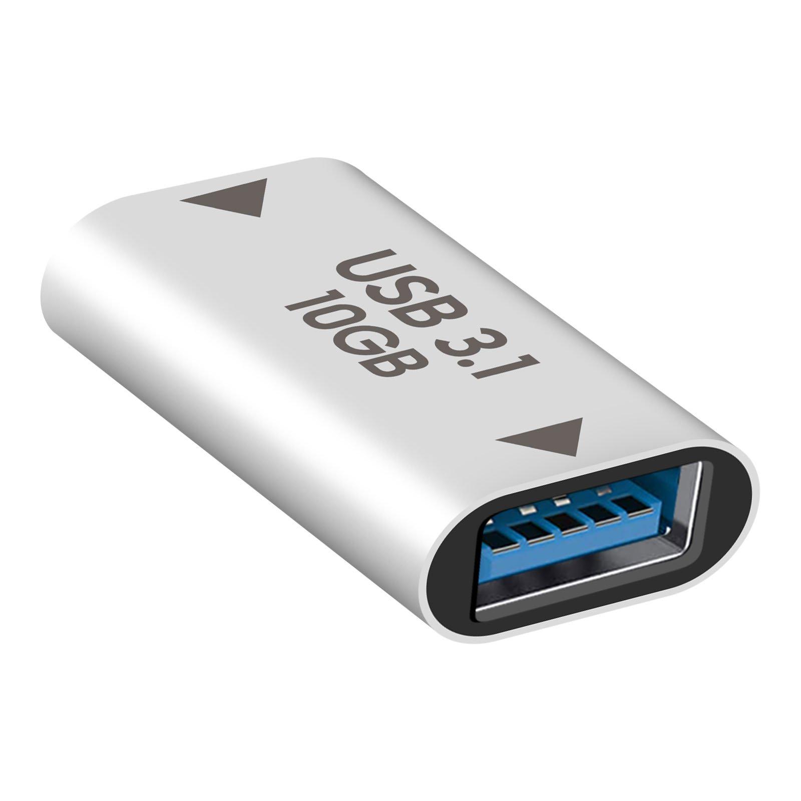 Avizar  Rallonge USB C femelle vers USB femelle 