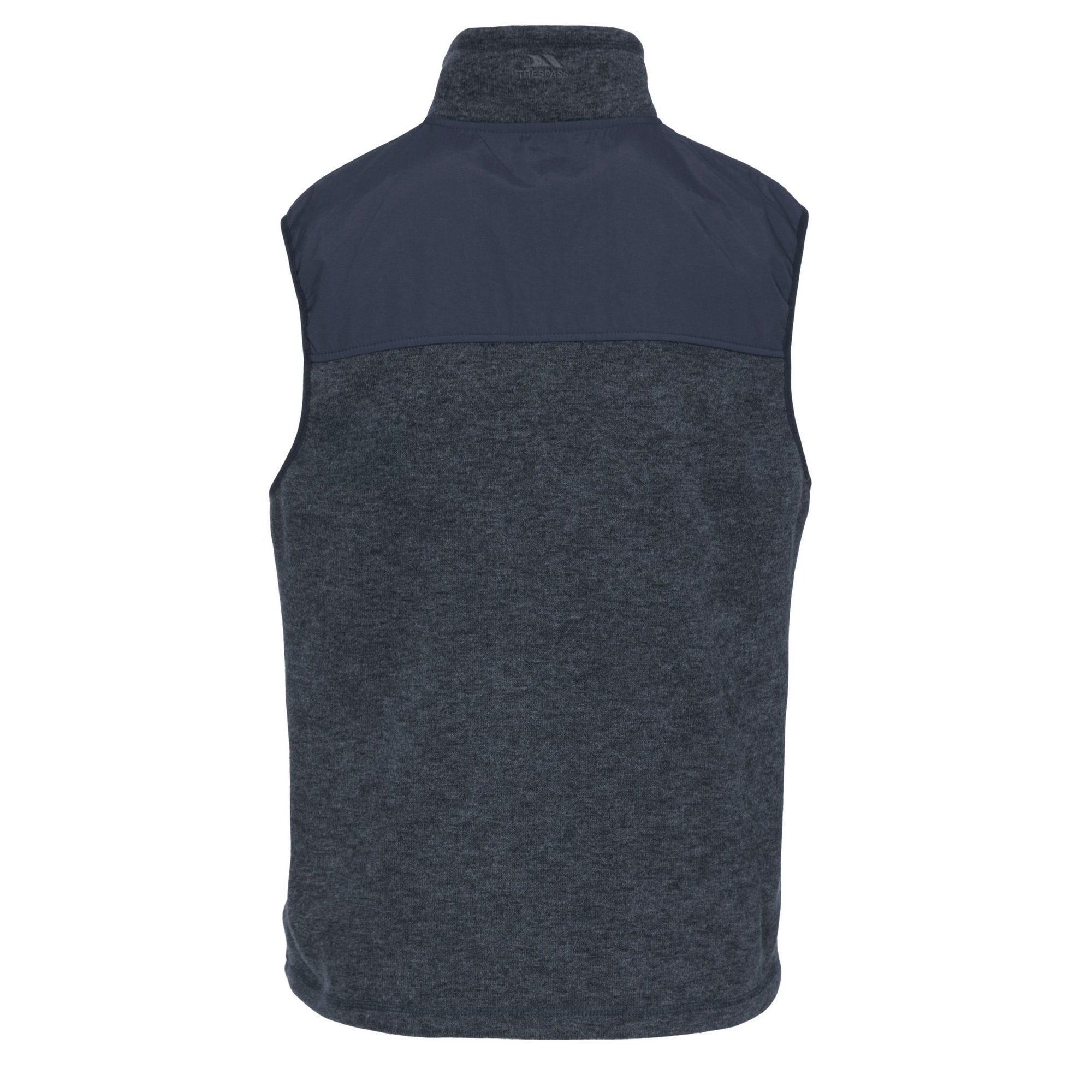 Trespass Leafminer Gilet in Pile Mélange  