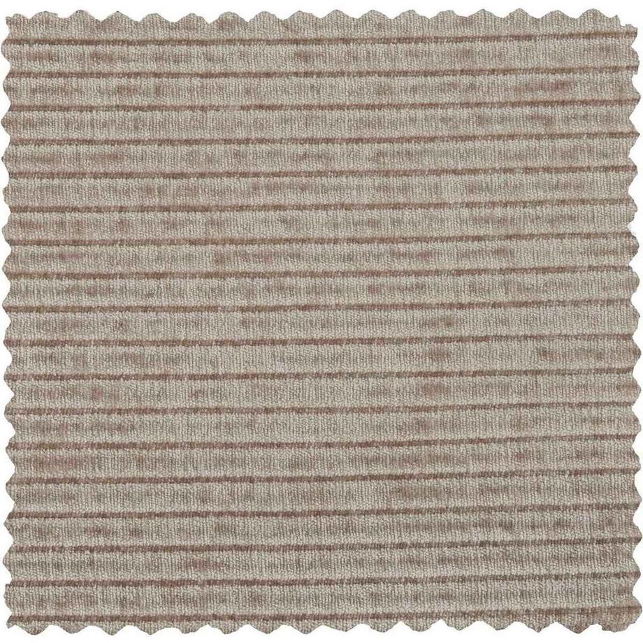 mutoni Sessel Mojo drehbar gerippter Webstoff dark sand  