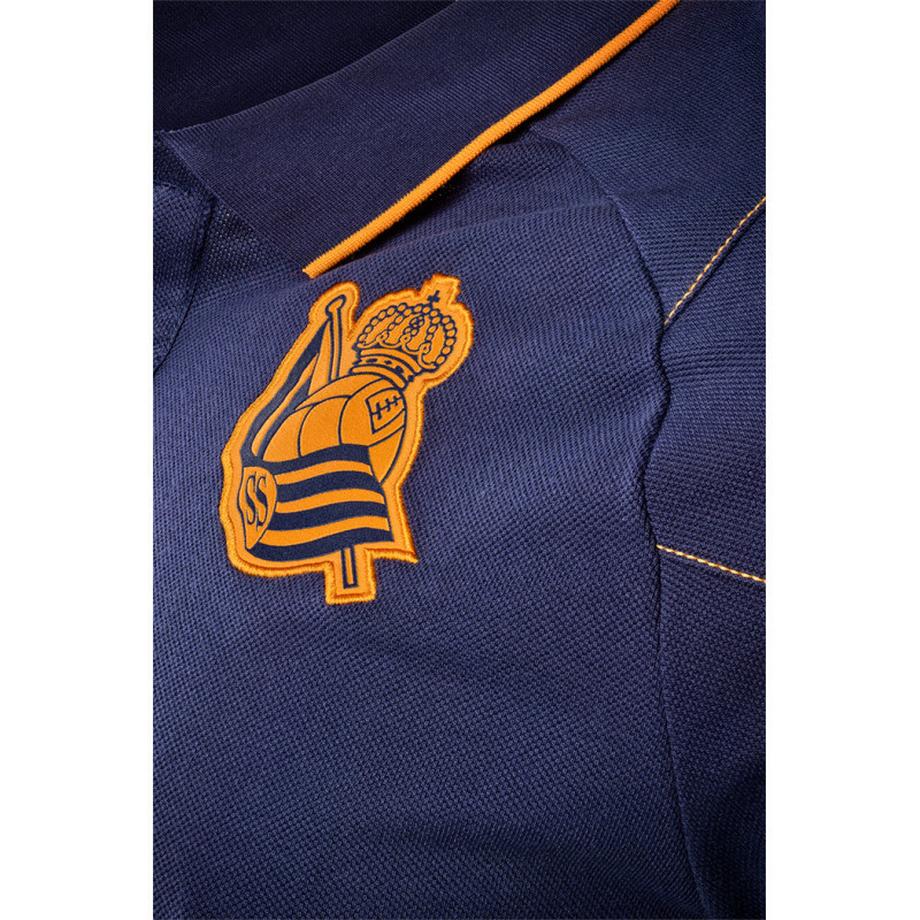 macron  polo-shirt kind real sociedad travel 2023/24 