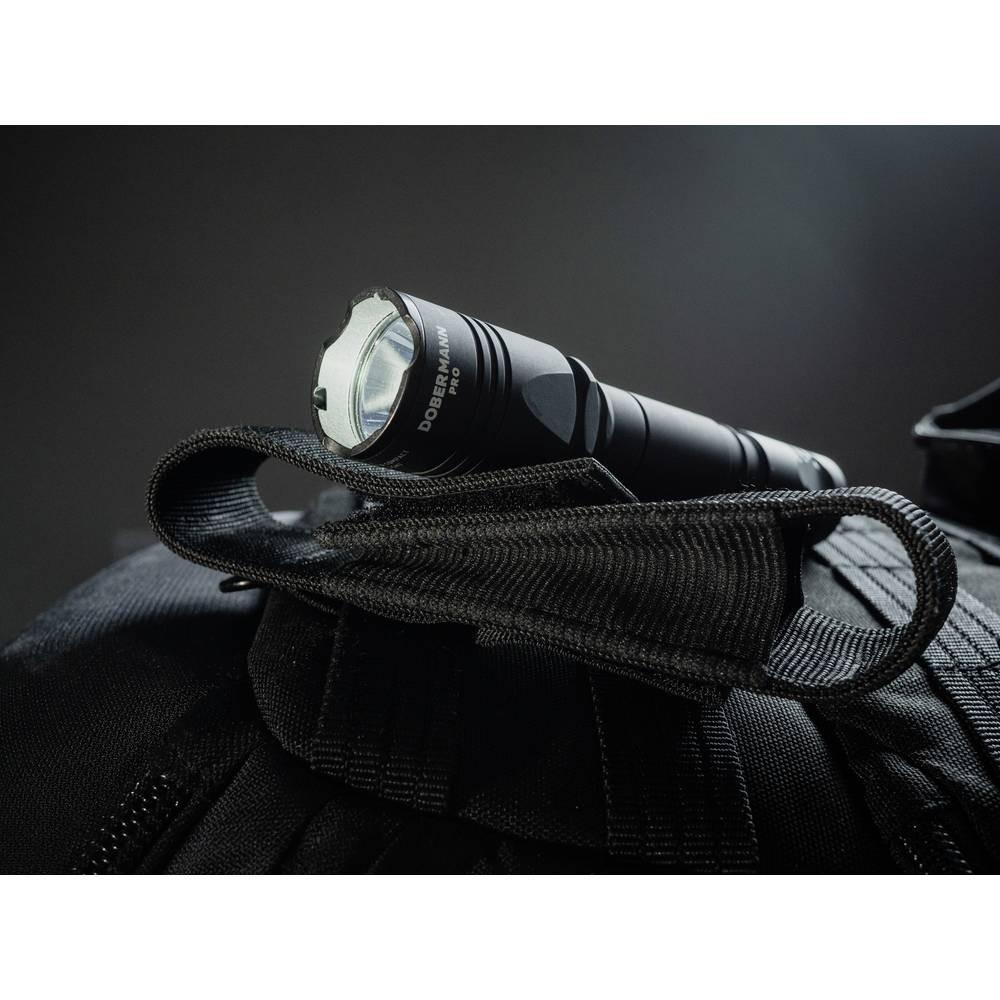 ArmyTek  Dobermann Pro Magnet USB White Taktische Taschenlampe 2 in 1 mit magnetischer Aufladung 