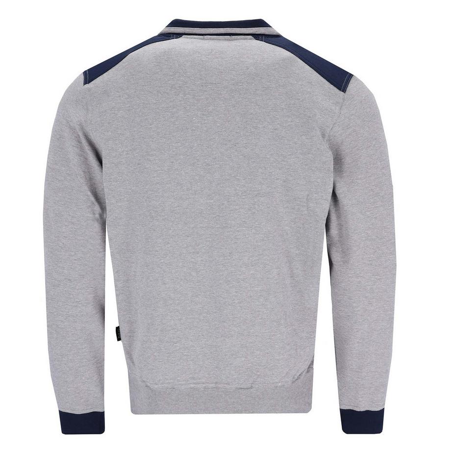 hajo Sweatjacke Bequem sitzend  