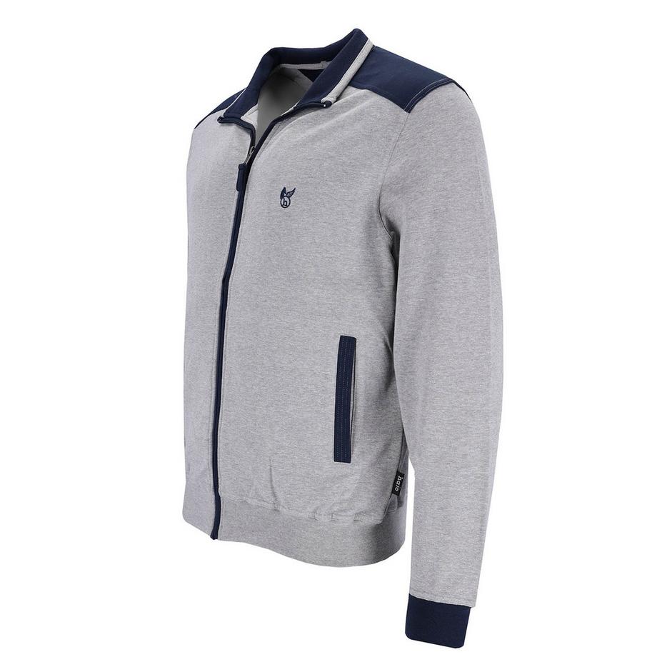 hajo Sweatjacke Bequem sitzend  