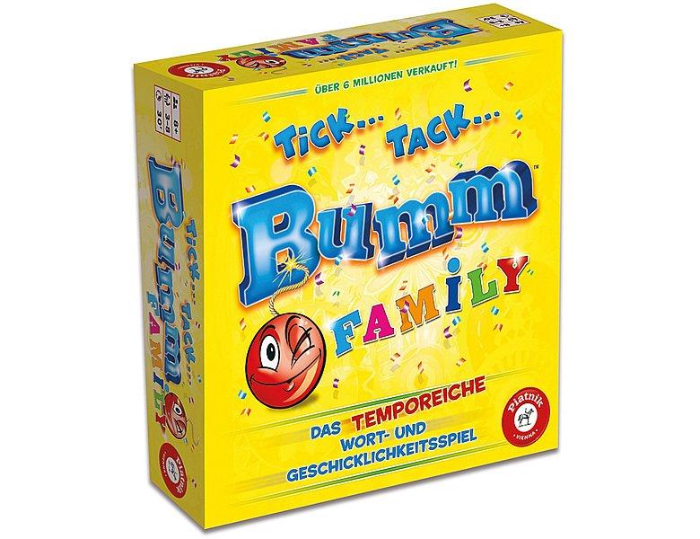 Piatnik  Tick Tack Bumm Tick Tack Bumm Family 