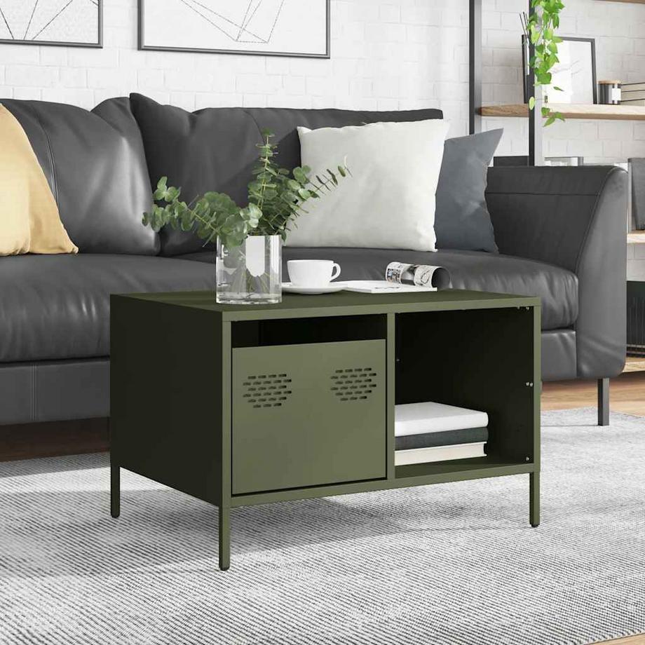 VidaXL Couchtisch stahl  
