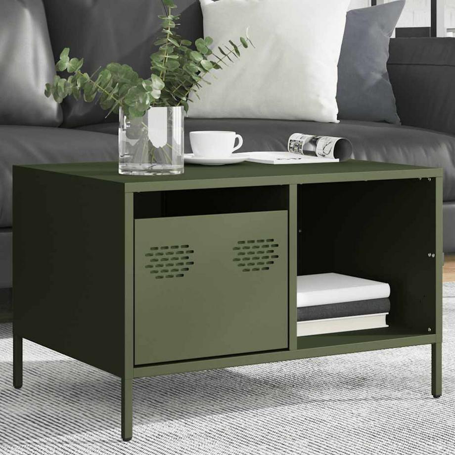 VidaXL Couchtisch stahl  