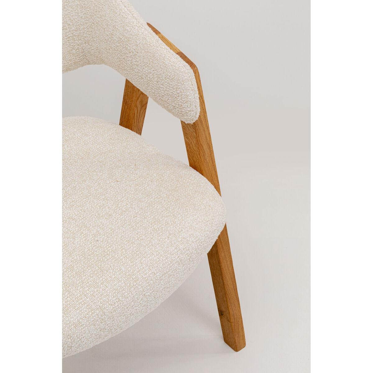 KARE Design Chaise avec accoudoirs Julius  