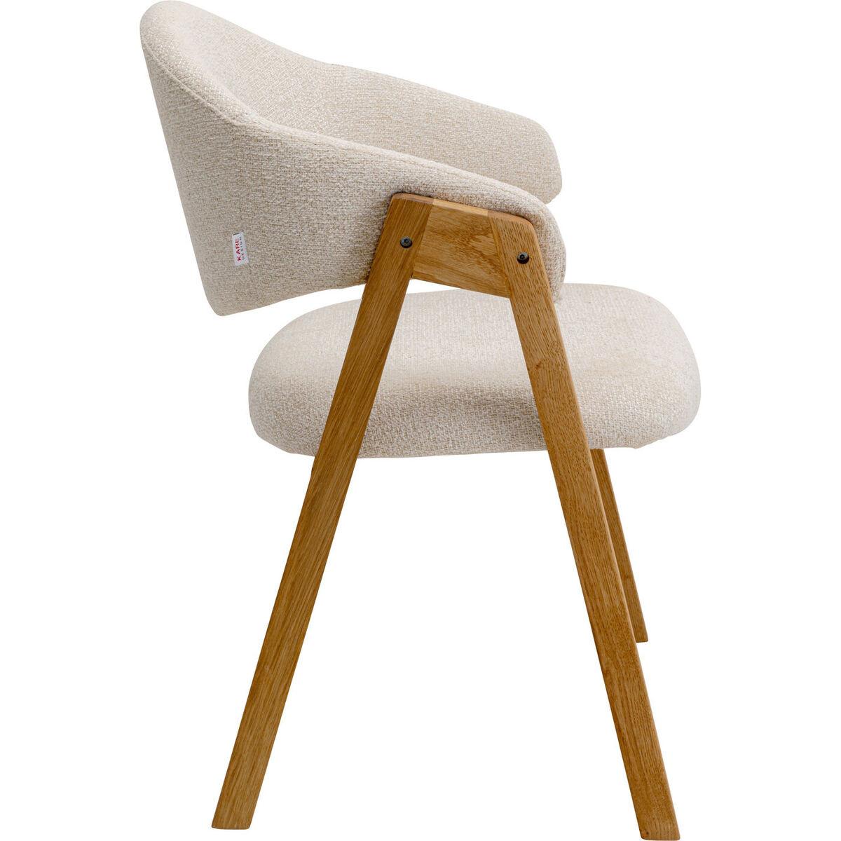 KARE Design Chaise avec accoudoirs Julius  