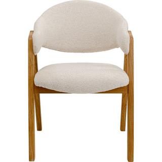 KARE Design Chaise avec accoudoirs Julius  