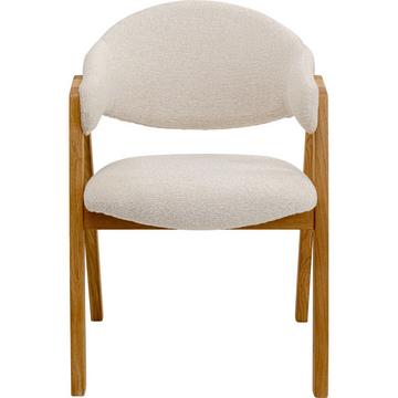 Chaise avec accoudoirs Julius