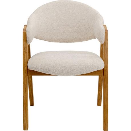 KARE Design Chaise avec accoudoirs Julius  