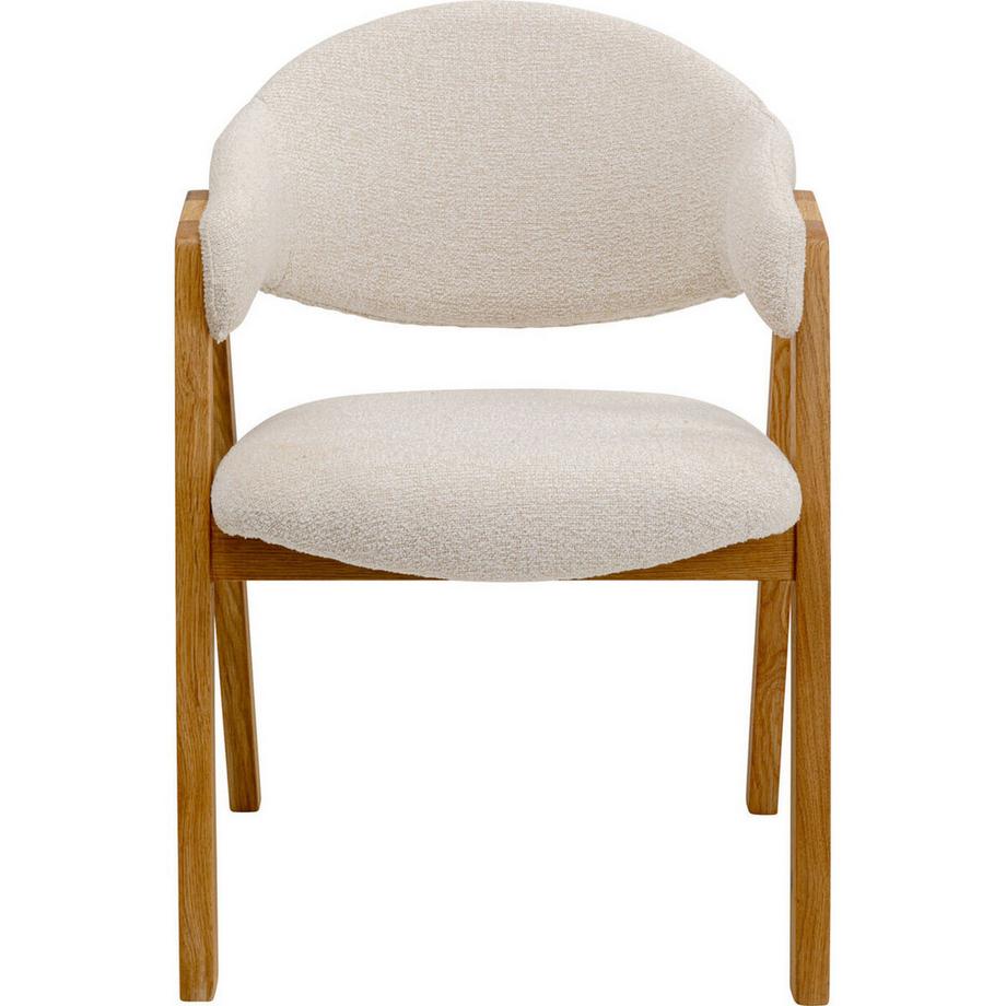 Chaise avec accoudoirs Julius