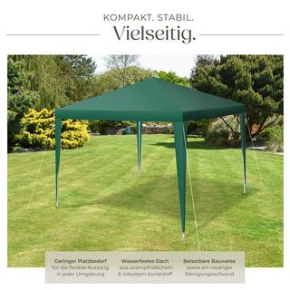 Tectake Gazebo Farah 3 x 3 m  
