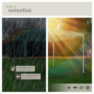 Tectake Gazebo Farah 3 x 3 m  