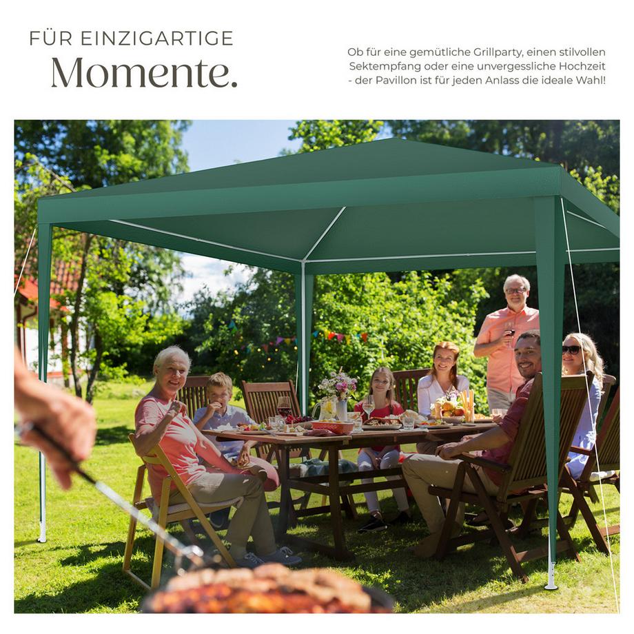 Tectake Gazebo Farah 3 x 3 m  