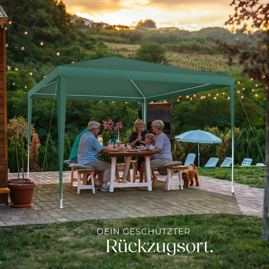 Tectake Gazebo Farah 3 x 3 m  