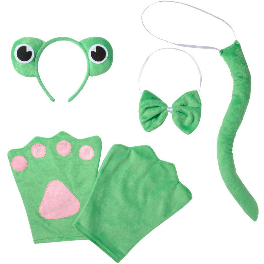 Tectake  Set d'accessoires Grenouille 