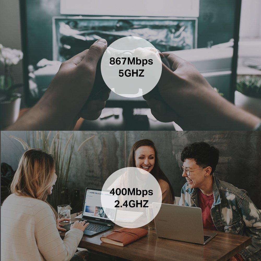 tp link  Archer T3U WLAN 1267 Mbit/s 