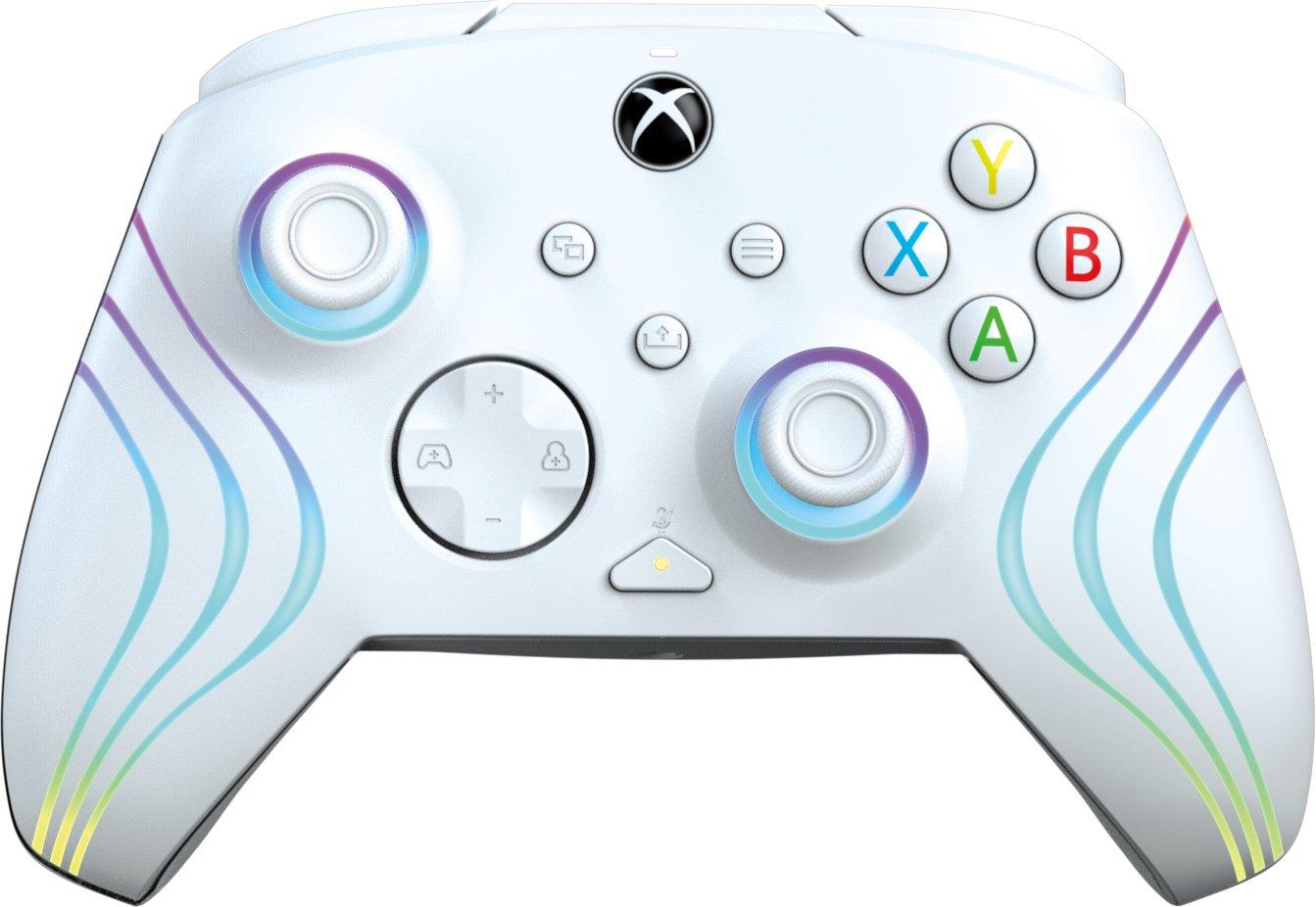 pdp  Manette filaire Afterglow Wave: White Pour Xbox Series X|S, Xbox One & Windows 10/11 