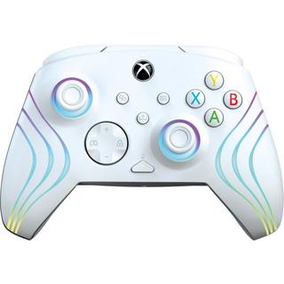 pdp  Manette filaire Afterglow Wave: White Pour Xbox Series X|S, Xbox One & Windows 10/11 