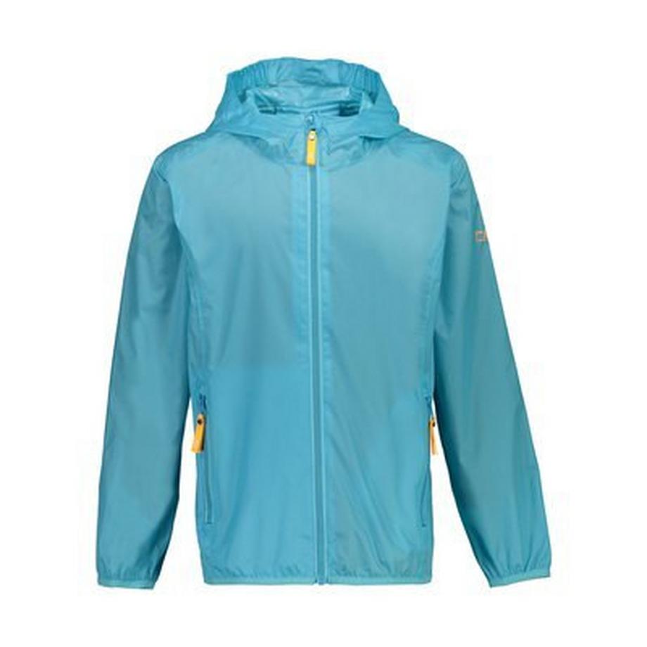 Regenjacke mit Kapuze, Mädchen