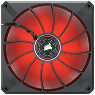 Corsair  ML140 LED ELITE Computergehäuse Ventilator 14 cm Schwarz 1 Stück(e) 