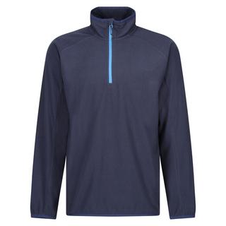 Regatta Top in Pile Half Zip  