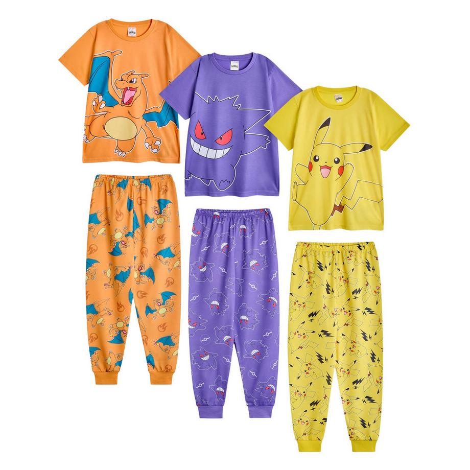 Ensemble De Pyjama Long (Pack de trois)