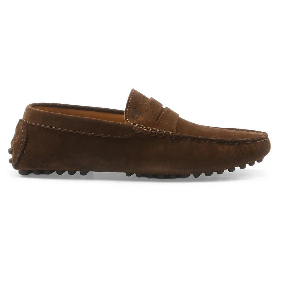 bobbies Lewis Wildleder Slipper  