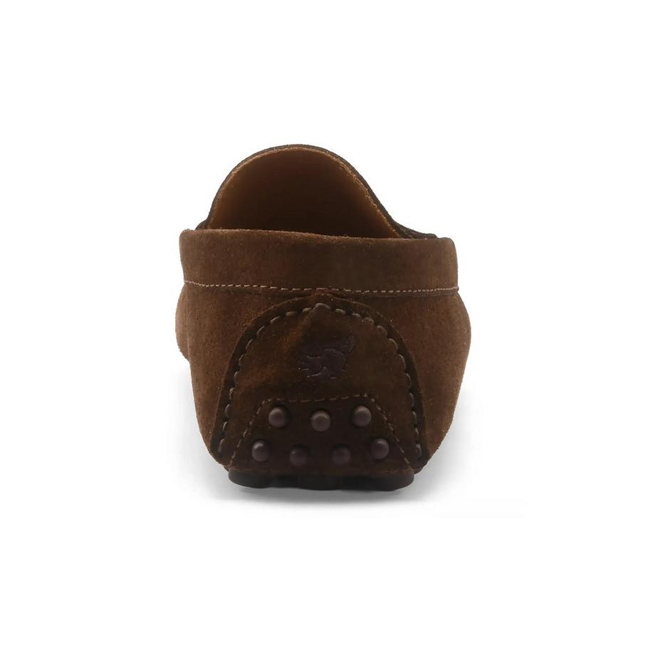 bobbies Lewis Wildleder Slipper  