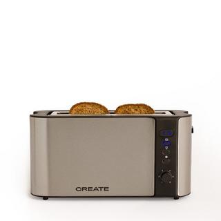 CREATE Toast Advance Touch - Elektrischer Toaster mit Digitalanzeige  